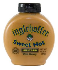 Sweet Hot Mustard with Honey 10.25 oz